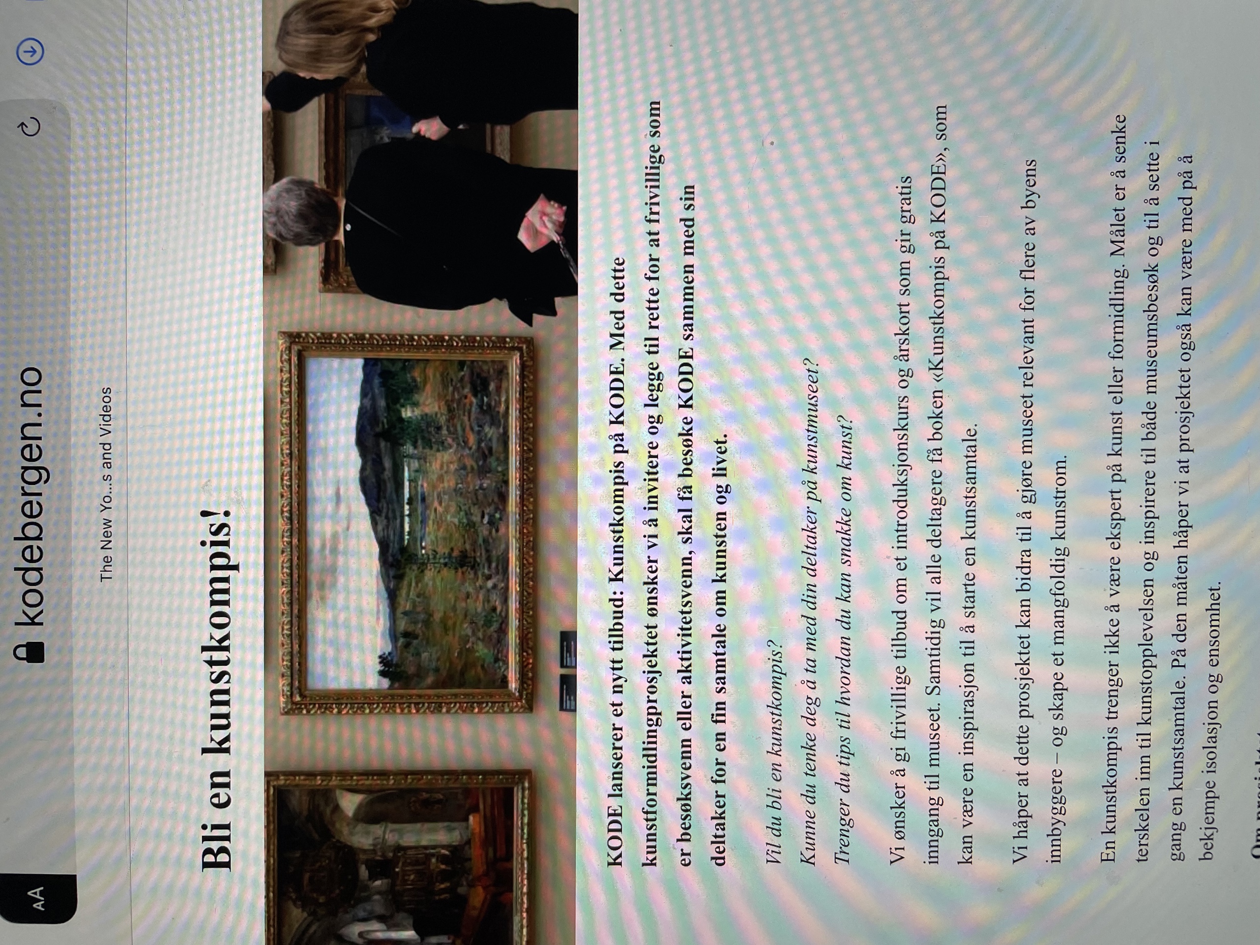 Maibrev. Frivillig til Prosjekt om Sikh kultur 