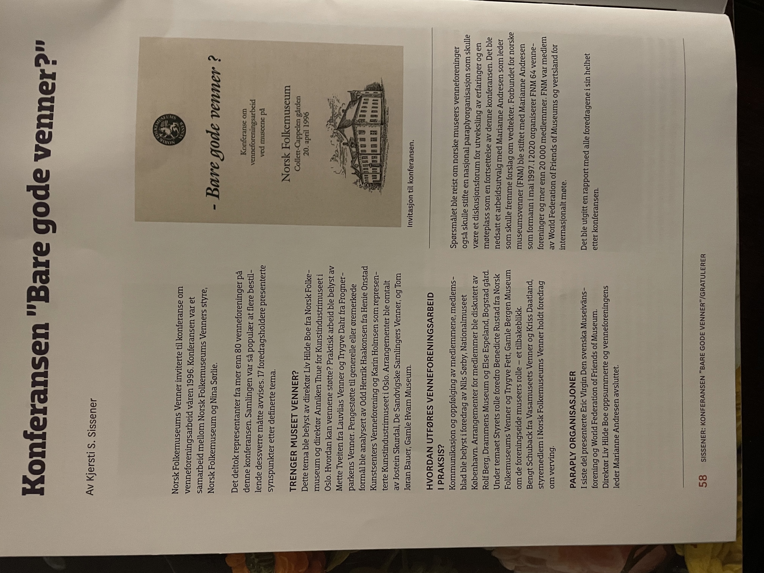 FNM Jubileums seminar