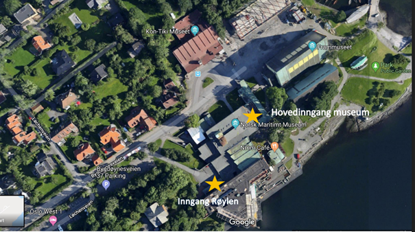 Praktisk informasjon Årsmøtet