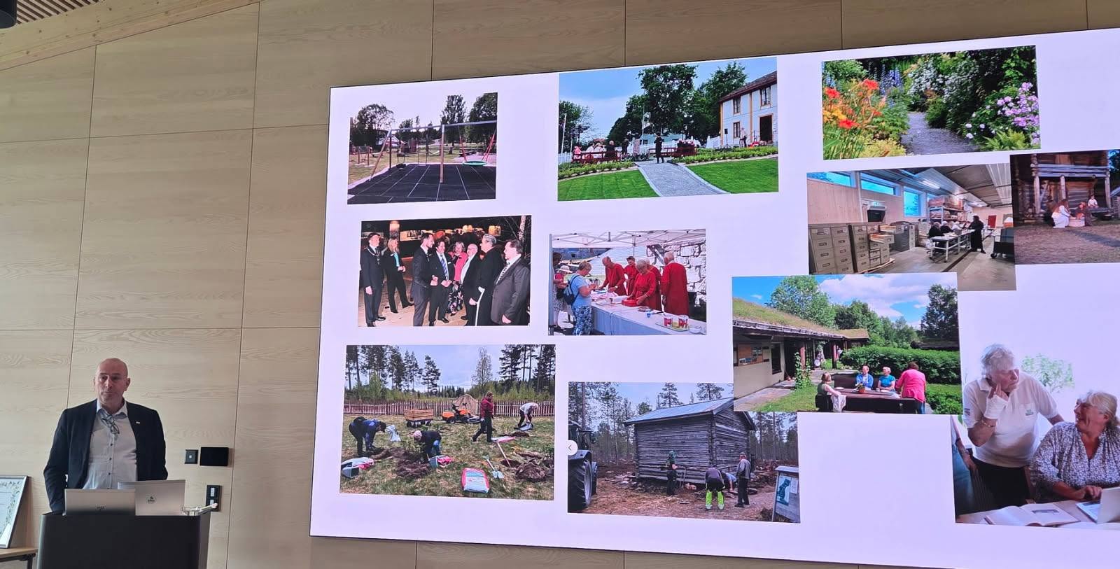 Artikkelbilde til artikkelen Svein Inge Sunde ANNO museum, priser de frivillige
